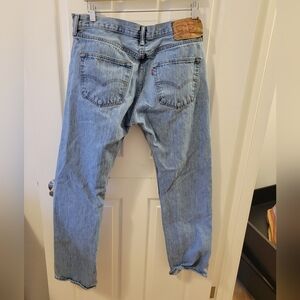 Levi's Men's Classic Blue Straight Jeans